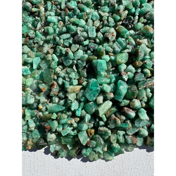 Emerald Crystals Lot - 209 grams - Swat Valley - Picture 3 of 8